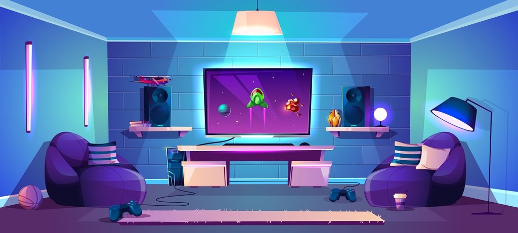 design for game room